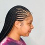 Feed-in braids