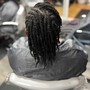 Mens box braids