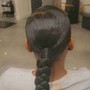 Ponytail - Updo