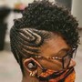 Loc Updo