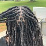 Butterfly Locs(small/ above butt length)