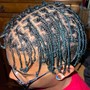 Men Small Box Braids