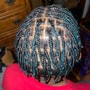 Kid’s Knotless Braids(Medium/Mid-Back)