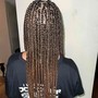 Knotless Braids(Large/Midback)