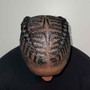 Tribal Braids(Med/Midback)