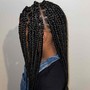 Knotless Braids(Small/Butt Length)