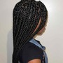 Kid's Criss Cross Braids(Small/Mid-Back)