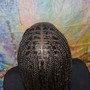 Woman’s Individual Braids