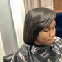 Natural blow out