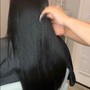 Silk press Steam and scalp treatment package