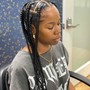 Knotless JUMBO braids