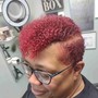 Wealthy Wash and GO on Short Natural, TWA's