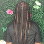 Men braids