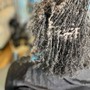 5week retie (Sisterlocks ™ /Microlocs )