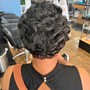 Relaxer clients/Flat Iron