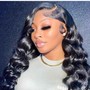 Lace frontal Wig Install