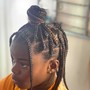 Kids Cornrows , Braided Ponytails, Scalp Braid Styles