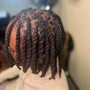 Deposit req; Under 48 hr cancellation will result in being blocked! Partial Highlights 10-20 locs