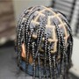 Individual Box Braids