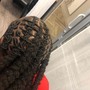 Kid Hair Color Retwist and Style