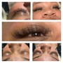 Eyelash Extension Removal