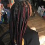 Medium box braids