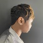 Shampoo and Style short cut