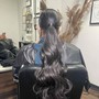 Hair extension removal (add in service)