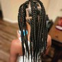 Kid's Braids Ages 8-12 (Natual Hair)