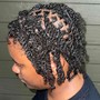 Men Small Box Braids