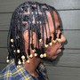 Men Small Box Braids