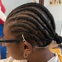 Kid's Braided Ponytail(Medium)