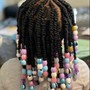 Boho individual Braids