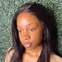 Closure Wig install