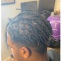 Loc’d N Retwist only 50 or more Loc’s