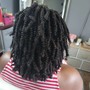 Med Passion twists/bob