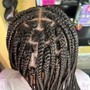 Medium Box Braids