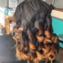 + Curls for Bohemian style