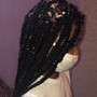 Large Box Braids