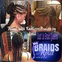 (Fulani) Tribal/Knotless Braids in back ($50.00 deposit)