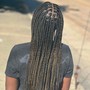 2 SLICK FEED IN BRAIDS