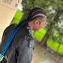 2 SLICK FEED IN BRAIDS