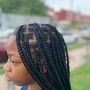 Womens Jumbo Box Braids