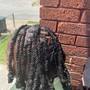 Womens Jumbo Box Braids