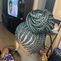 Knotless ,box braids (adults)