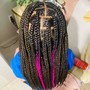 (Kid's under 12 )Medium plaits