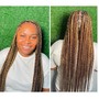 medium Goddess Braids Cash Only