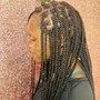 Knotless Box Braids(medium)