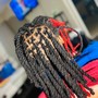 jUMBO/LARGE Box Braids