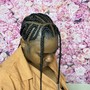 Men Freestyle Braids